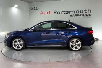 Audi A3 Saloon 35 TDI S Line 4dr S Tronic