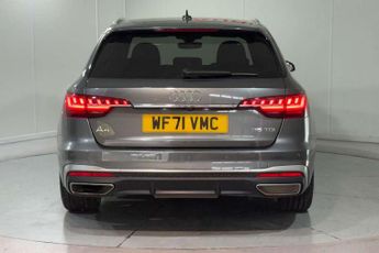 Audi A4 Avant 35 TDI S Line 5dr S Tronic