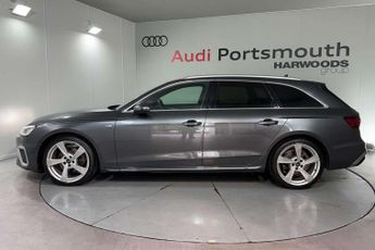 Audi A4 Avant 35 TDI S Line 5dr S Tronic