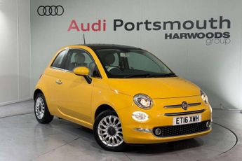 Fiat 500 1.2 Lounge 3dr Dualogic