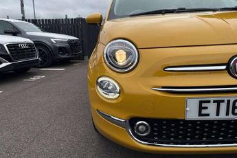 Fiat 500 1.2 Lounge 3dr Dualogic