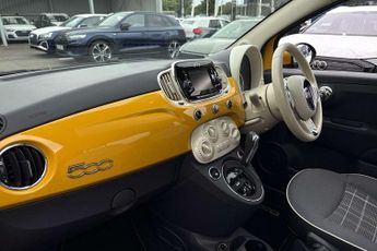 Fiat 500 1.2 Lounge 3dr Dualogic