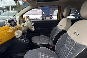 Fiat 500 1.2 Lounge 3dr Dualogic