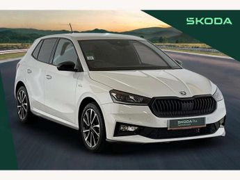 Skoda Fabia 1.0 TSI 116 Monte Carlo Edition 5dr DSG
