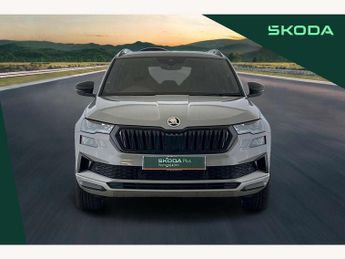 Skoda Karoq 2.0 TSI Sportline 4x4 5dr DSG