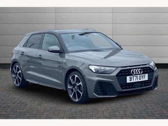 Audi A1 25 TFSI Black Edition 5dr S Tronic