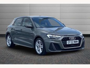 Audi A1 25 TFSI S Line 5dr