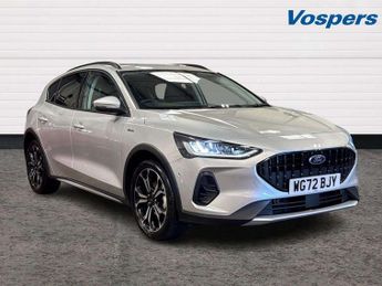 Ford Focus 1.0 EcoBoost Hybrid mHEV Active X 5dr Auto