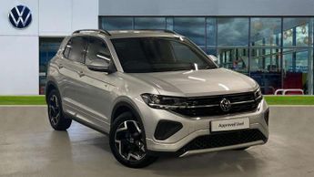 Volkswagen T-Cross 1.0 TSI 115 R-Line 5dr DSG