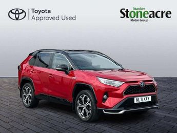 Toyota RAV4 2.5 PHEV Dynamic 5dr CVT