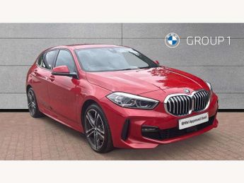 BMW 118 118i [136] M Sport 5dr Step Auto [Tech/Pro Pack]