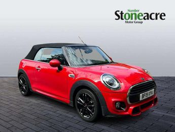 MINI Convertible 1.5 Cooper Sport II 2dr
