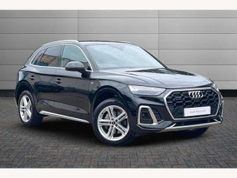 Audi Q5 45 TFSI Quattro S Line 5dr S Tronic
