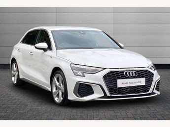 Audi A3 35 TFSI S Line 5dr S Tronic