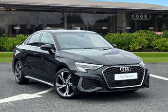 Audi A3 35 TFSI S Line 4dr S Tronic