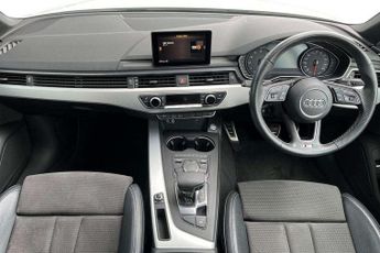 Audi A4 1.4T FSI S Line 4dr S Tronic [Leather/Alc]