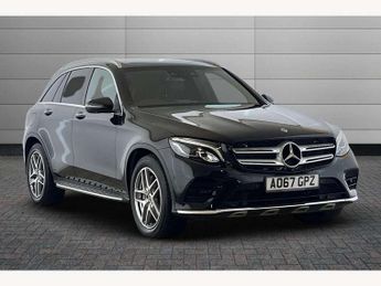Mercedes GLC GLC 350d 4Matic AMG Line Prem Plus 5dr 9G-Tronic