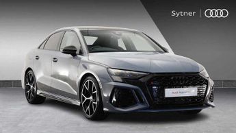 Audi RS3 RS 3 TFSI Quattro Carbon Black 4dr S Tronic