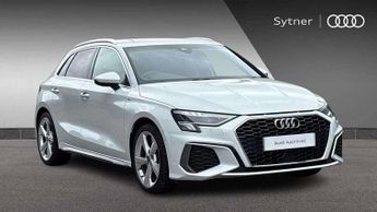 Audi A3 35 TFSI S Line 5dr S Tronic