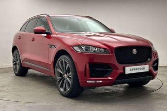 Jaguar F-Pace 2.0 R-Sport 5dr Auto AWD