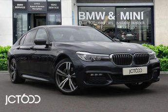 BMW 730 730d xDrive M Sport 4dr Auto