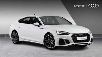 Audi A5 40 TDI 204 Quattro S Line 5dr S Tronic