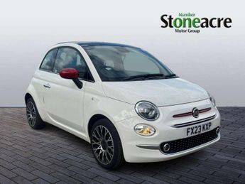 Fiat 500 1.0 Mild Hybrid Red 3dr