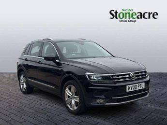 Volkswagen Tiguan 2.0 TDi 190 4Motion SEL 5dr DSG