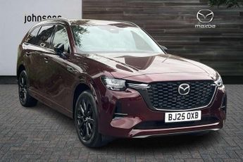 Mazda CX-80 2.5 PHEV Homura Plus 5dr Auto AWD [Conv/DAP/Pan]