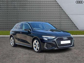 Audi A3 30 TFSI S Line 5dr S Tronic
