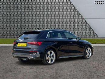 Audi A3 30 TFSI S Line 5dr S Tronic