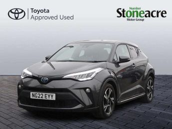 Toyota C-HR 1.8 Hybrid Design 5dr CVT