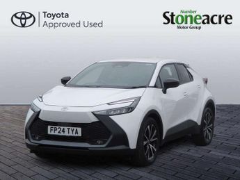 Toyota C-HR 1.8 Hybrid Design 5dr CVT
