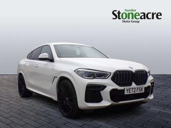 BMW X6 xDrive40d MHT M Sport 5dr Step Auto