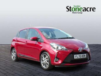 Toyota Yaris 1.5 Hybrid Y20 5dr CVT [Bi-tone]