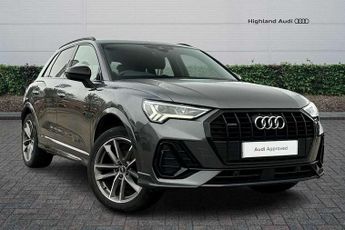 Audi Q3 35 TDI Quattro Black Edition 5dr S Tronic