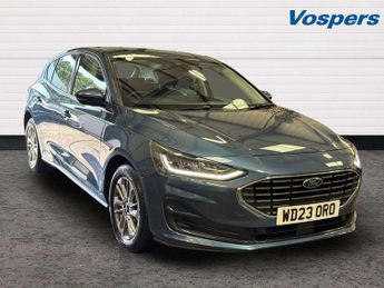 Ford Focus 1.0 EcoBoost Hybrid mHEV Titanium 5dr Auto