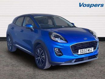 Ford Puma 1.0 EcoBoost Hybrid mHEV Titanium 5dr DCT