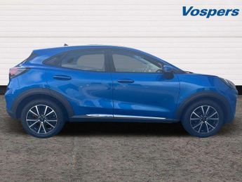 Ford Puma 1.0 EcoBoost Hybrid mHEV Titanium 5dr DCT