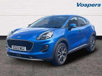 Ford Puma 1.0 EcoBoost Hybrid mHEV Titanium 5dr DCT