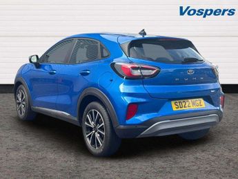 Ford Puma 1.0 EcoBoost Hybrid mHEV Titanium 5dr DCT