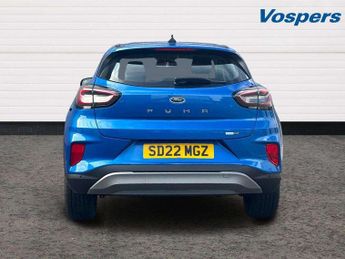 Ford Puma 1.0 EcoBoost Hybrid mHEV Titanium 5dr DCT