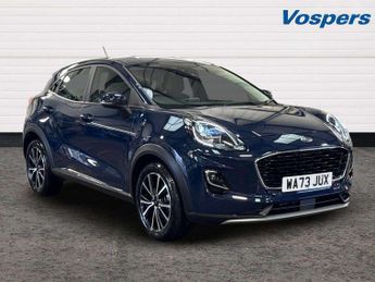 Ford Puma 1.0 EcoBoost Hybrid mHEV Titanium 5dr