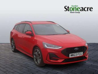 Ford Focus Estate 1.0 EcoBoost Hybrid mHEV 155 ST-Line X 5dr Auto