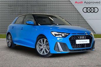 Audi A1 30 TFSI S Line 5dr S Tronic