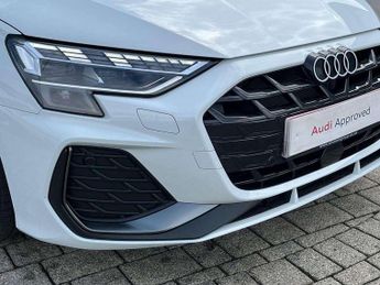 Audi A3 Saloon 35 TFSI S Line 4dr S Tronic
