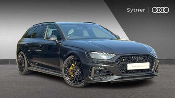 Audi RS4 RS 4 TFSI Quattro Carbon Black 5dr S Tronic