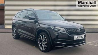 Skoda Kodiaq 2.0 TSI 190 Sport Line 4x4 5dr DSG [7 Seat]