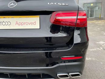 Mercedes-Benz GLC GLC 63 S 4Matic Premium 5dr 9G-Tronic