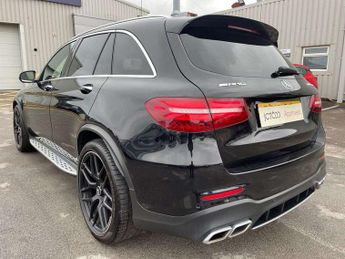 Mercedes-Benz GLC GLC 63 S 4Matic Premium 5dr 9G-Tronic